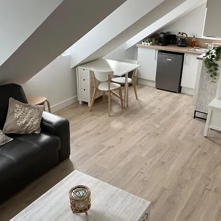 公寓 The Cosy Nest Perched In The Heart Of
